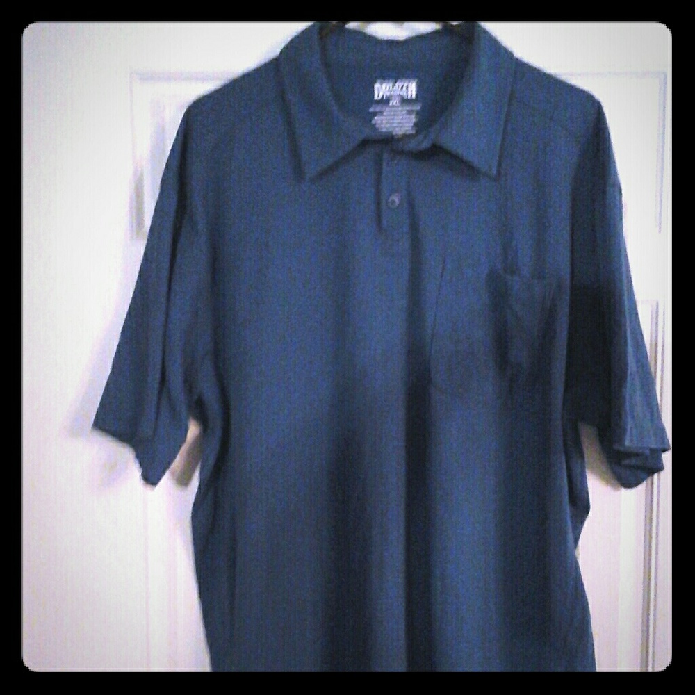 Duluth Trading co mens 2XL POLO CASUAL SHIRT
